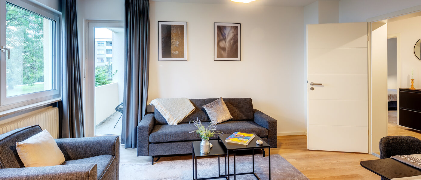 公寓 München Fasanerie 02 生活区 13634