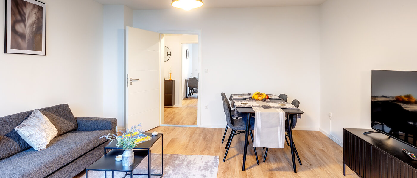 公寓 München Fasanerie 03 生活区 13634