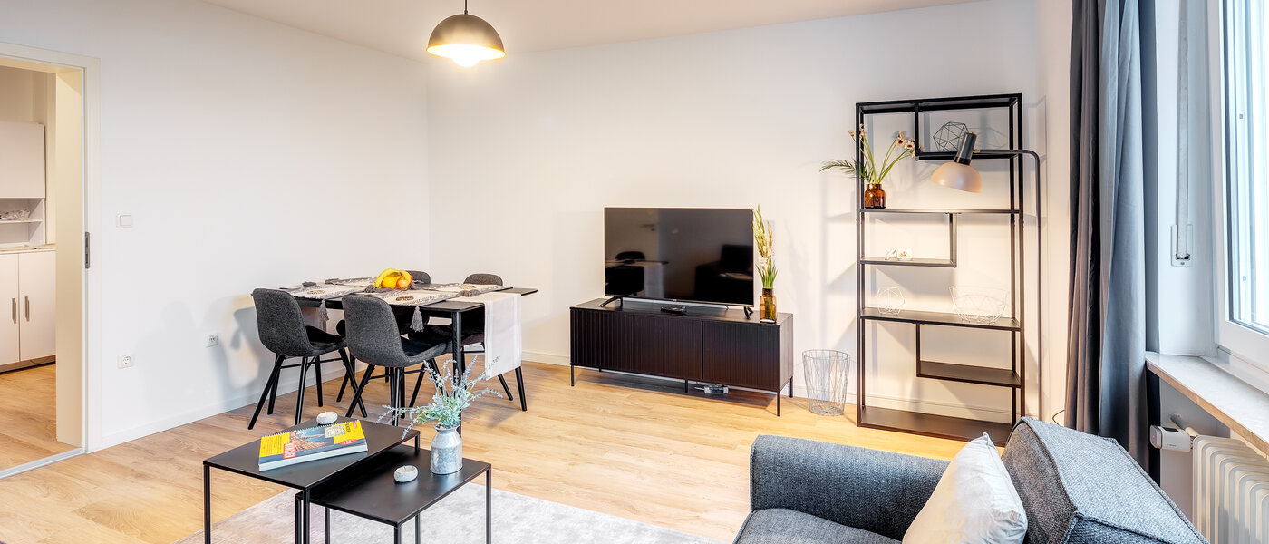 公寓 München Fasanerie 04 生活区 13634