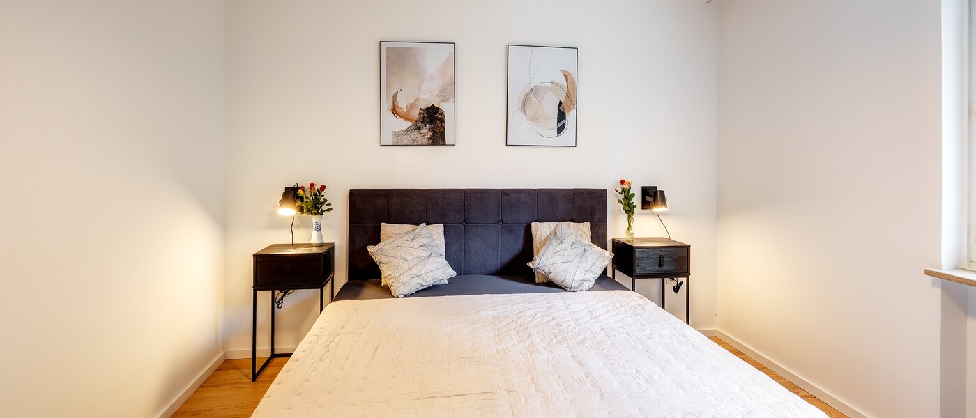 公寓 München Fasanerie 02 第一卧室 13634