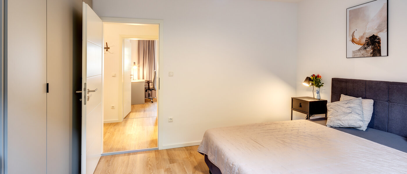 公寓 München Fasanerie 03 第一卧室 13634