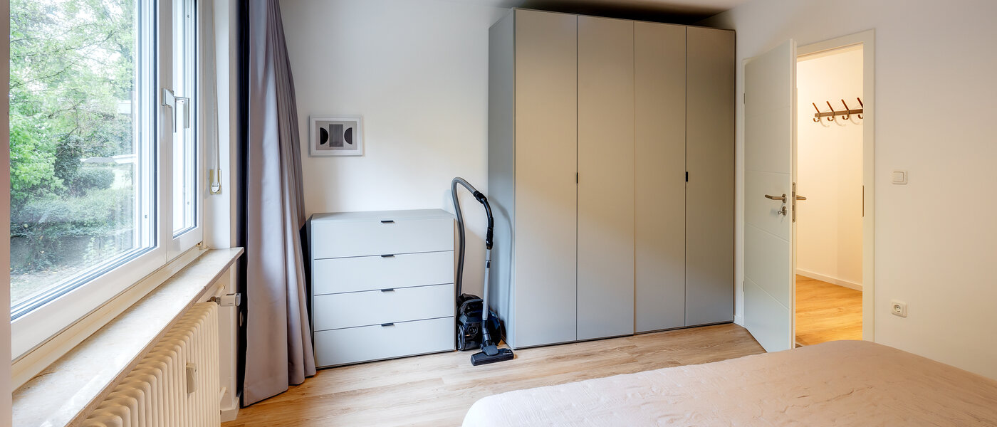 公寓 München Fasanerie 04 第一卧室 13634