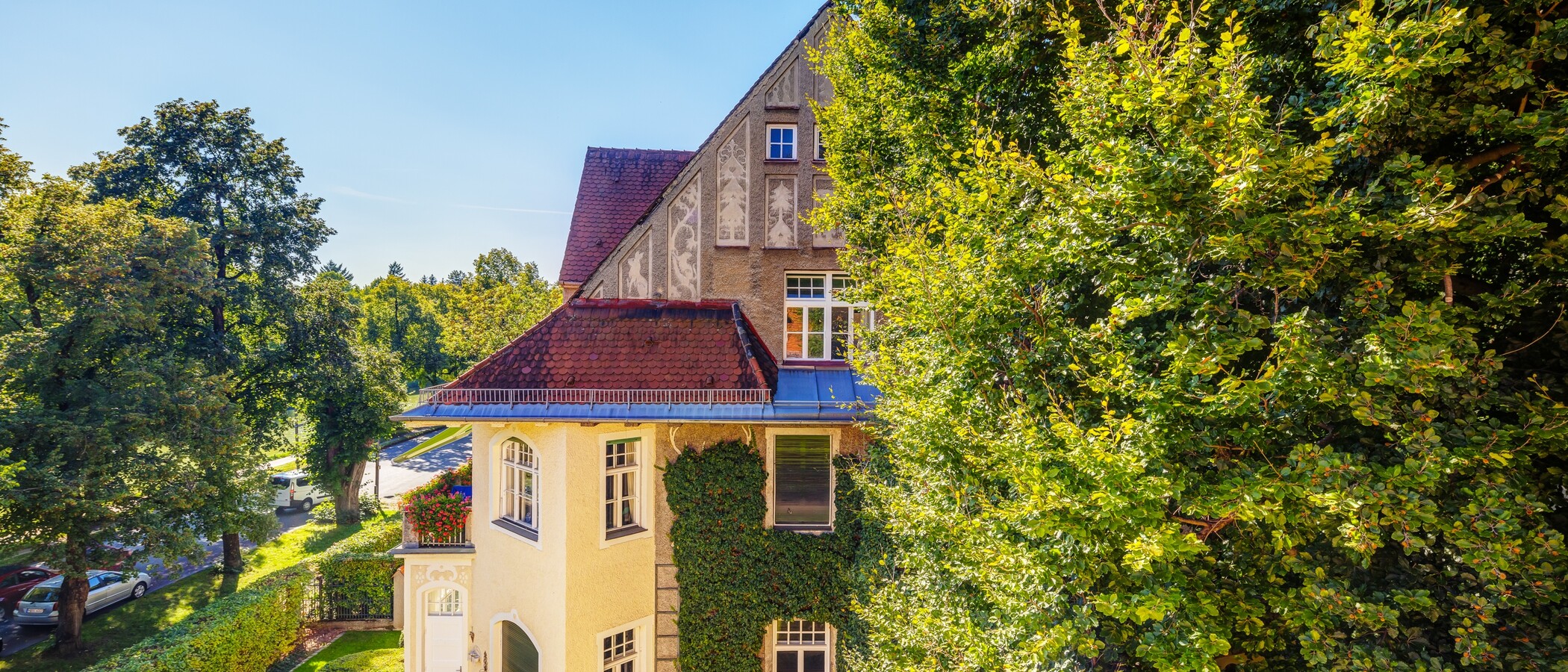 阁楼公寓 München Nymphenburg 04 景观 13654