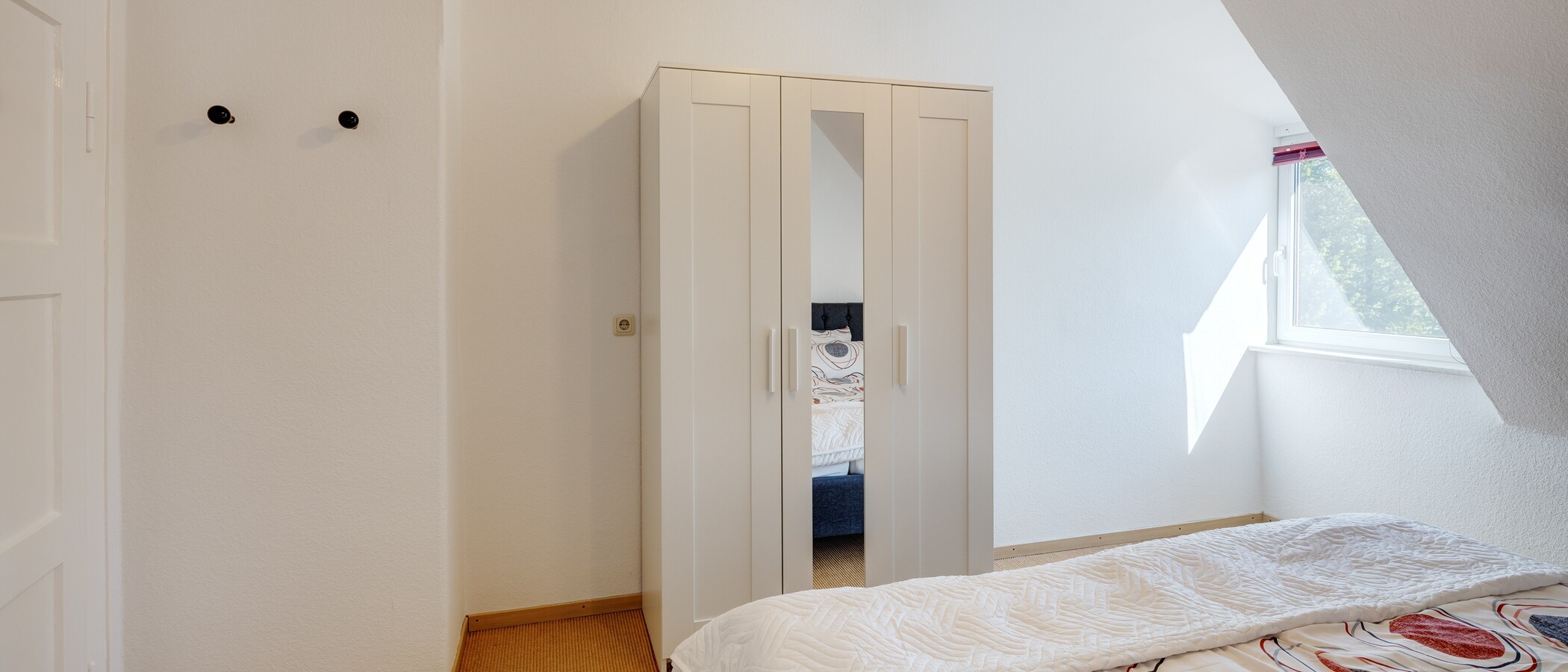 阁楼公寓 München Nymphenburg 03 卧室 13654