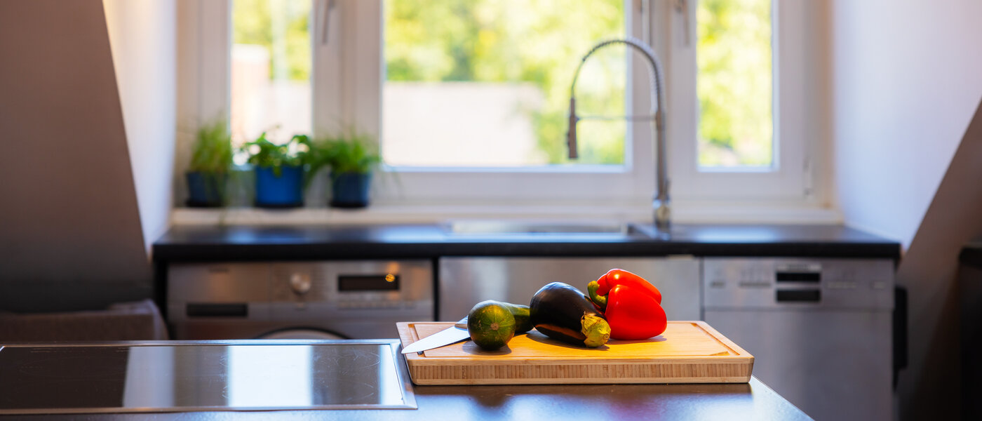 屋顶露台公寓 München Ramersdorf 02 厨房 13657