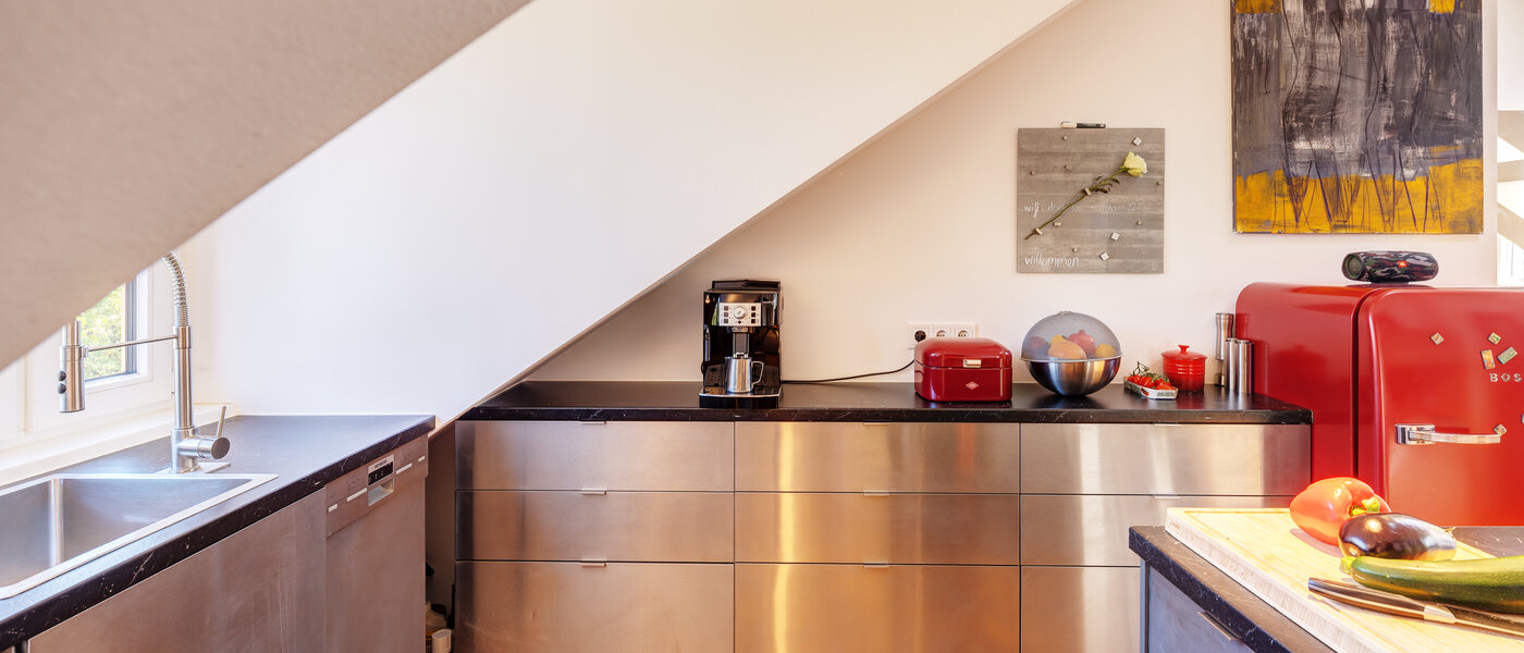 屋顶露台公寓 München Ramersdorf 05 厨房 13657