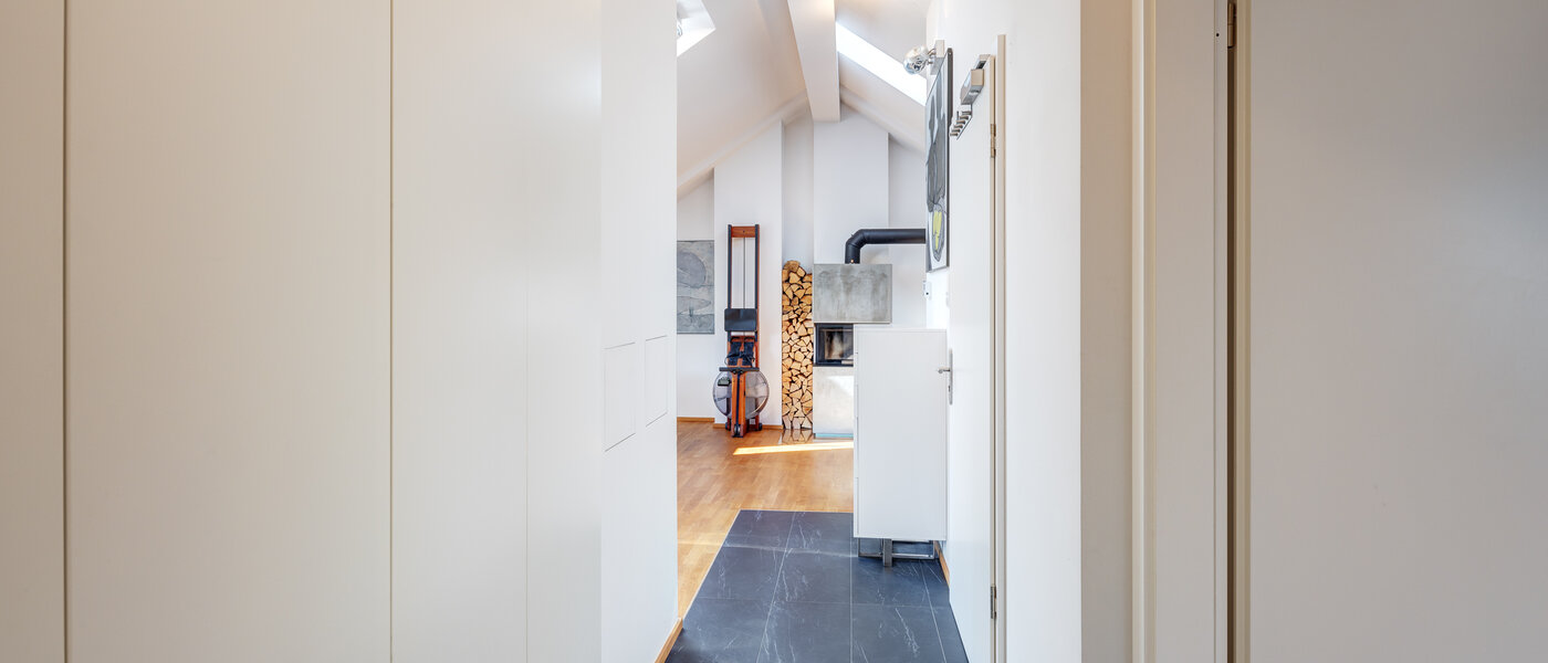 屋顶露台公寓 München Ramersdorf 01 门厅 13657