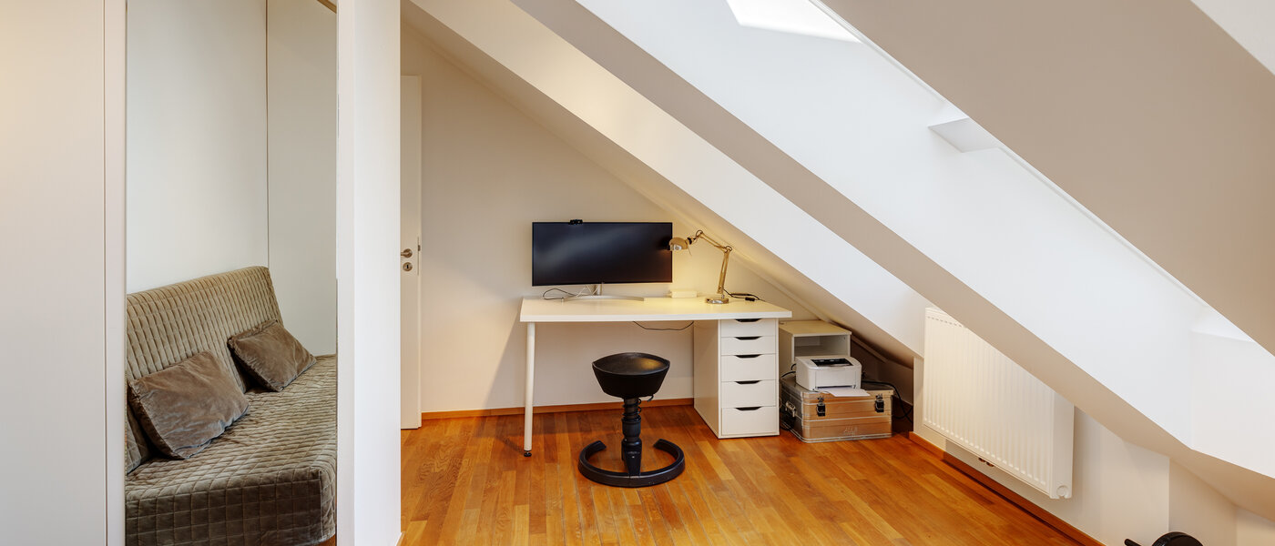 屋顶露台公寓 München Ramersdorf 03 第二卧室 13657