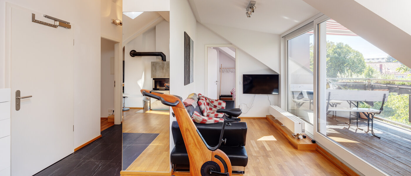 屋顶露台公寓 München Ramersdorf 03 生活区 13657