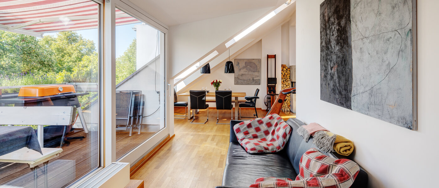 屋顶露台公寓 München Ramersdorf 04 生活区 13657