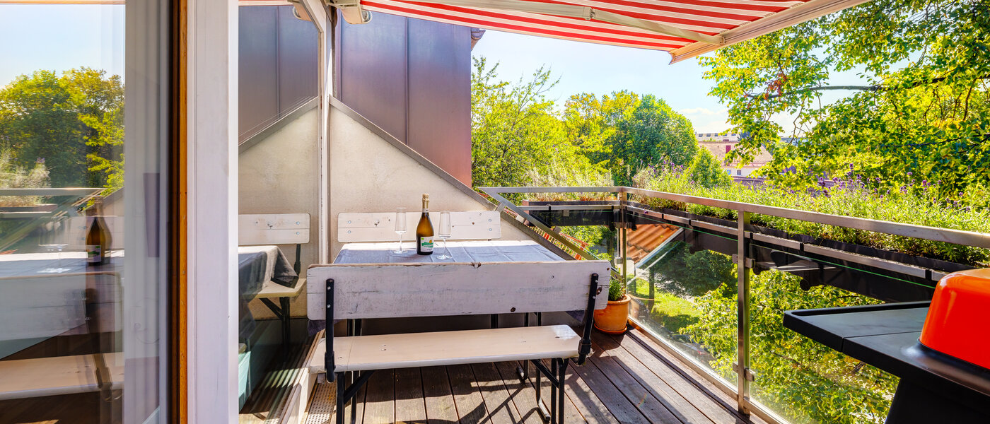 屋顶露台公寓 München Ramersdorf 01 屋顶露台 13657