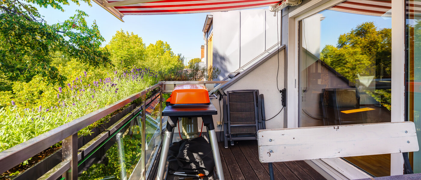 屋顶露台公寓 München Ramersdorf 02 屋顶露台 13657