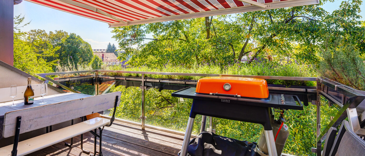 屋顶露台公寓 München Ramersdorf 04 屋顶露台 13657