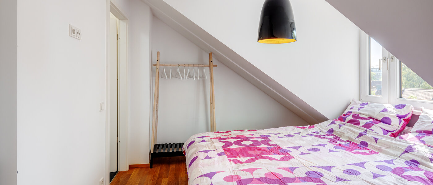 屋顶露台公寓 München Ramersdorf 02 第一卧室 13657