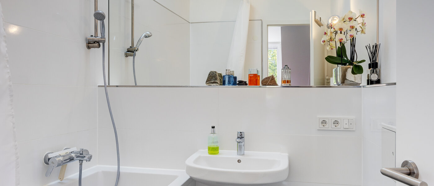 屋顶露台公寓 München Ramersdorf 02 第一卫生间 13657