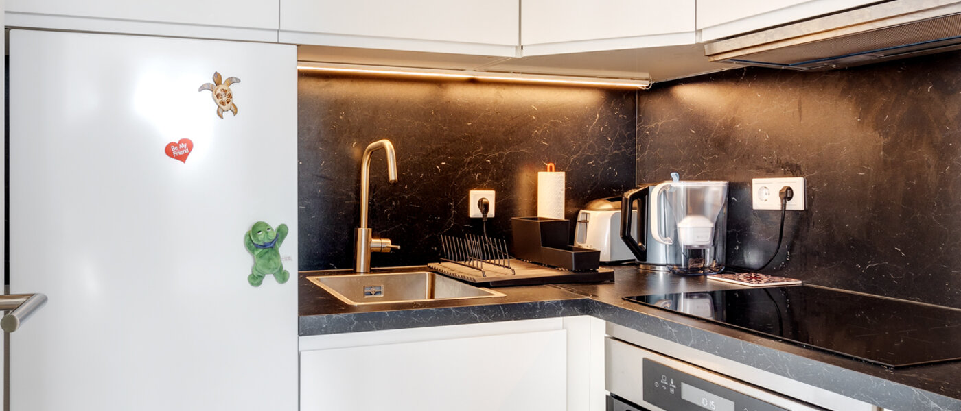 屋顶露台公寓 München Neuperlach 01 厨房 13658