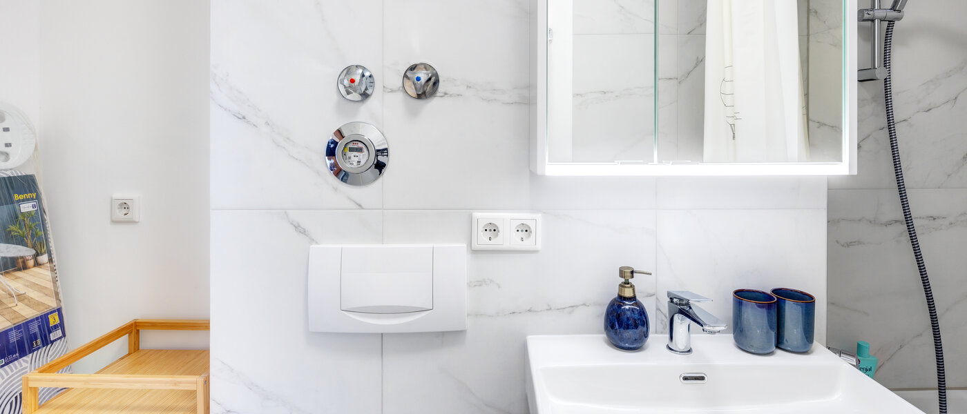 屋顶露台公寓 München Neuperlach 02 卫生间 13658