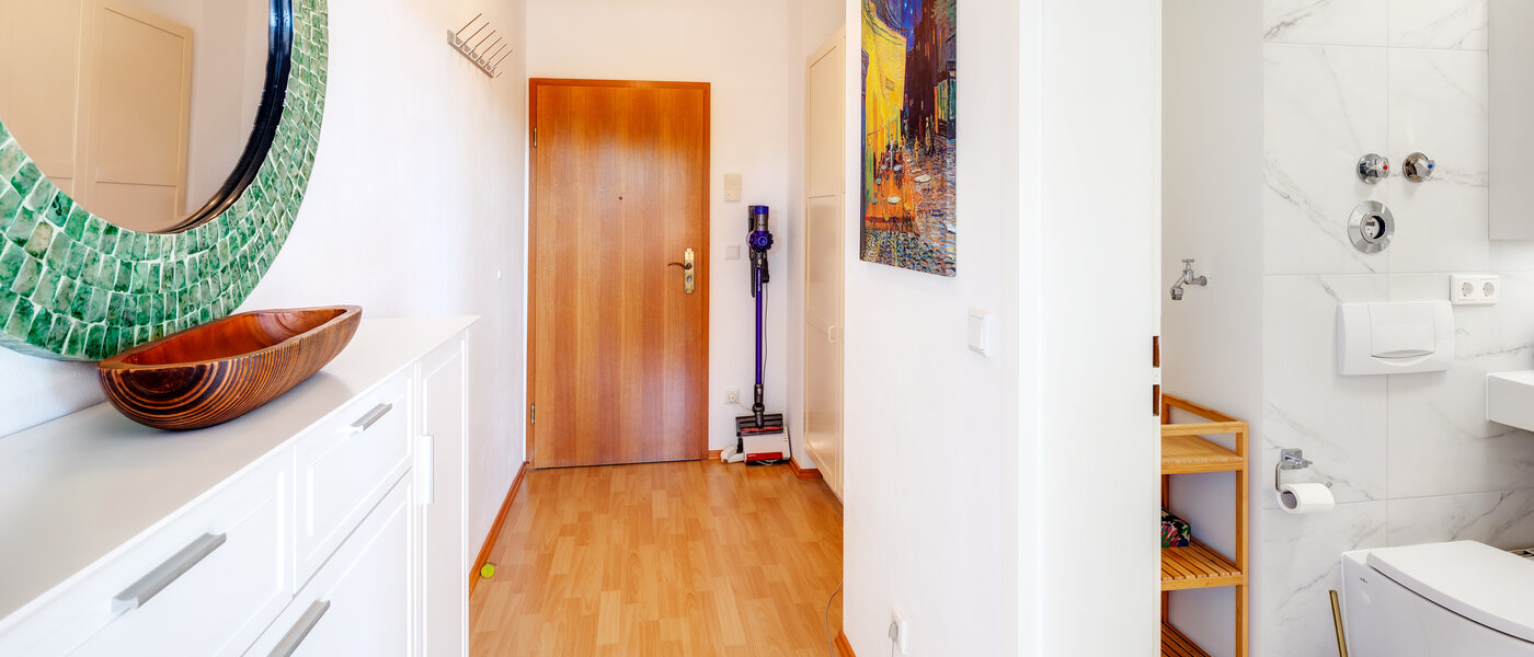 屋顶露台公寓 München Neuperlach 02 门厅 13658