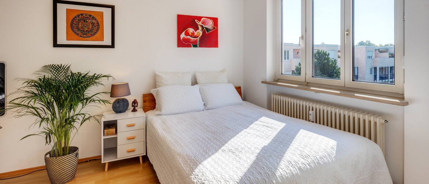 屋顶露台公寓 München Neuperlach 01 睡眠区 13658