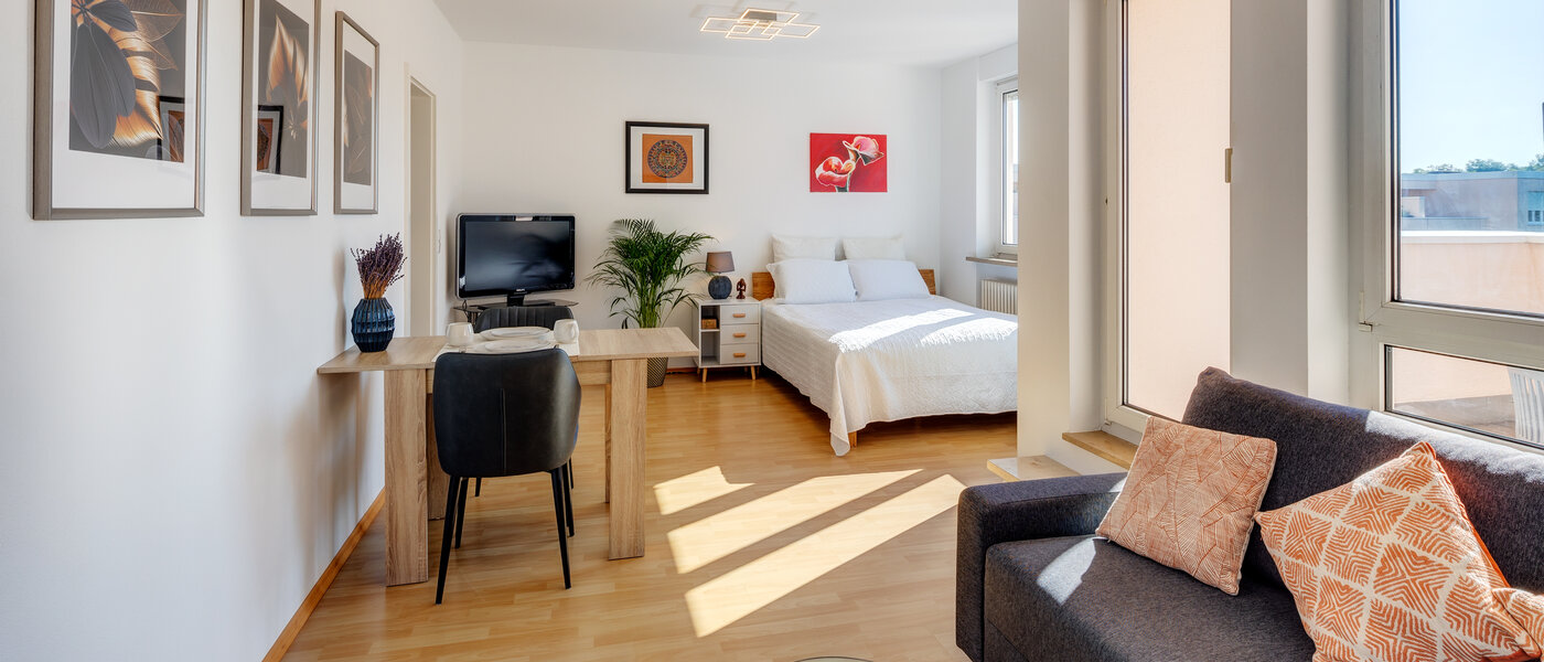 屋顶露台公寓 München Neuperlach 01 生活区 13658