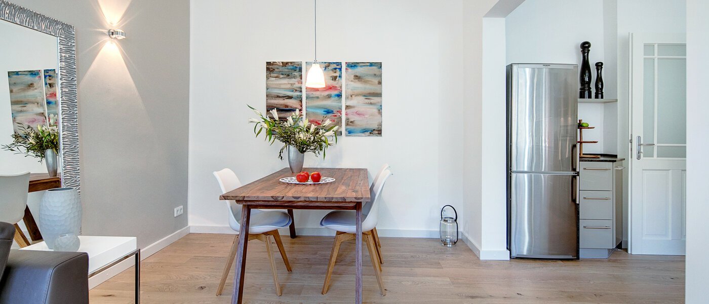 公寓 München Maxvorstadt - Universitätsviertel 05 客厅 1368