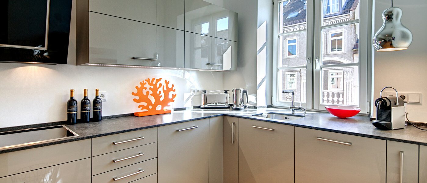 公寓 München Maxvorstadt - Universitätsviertel 02 厨房 1368