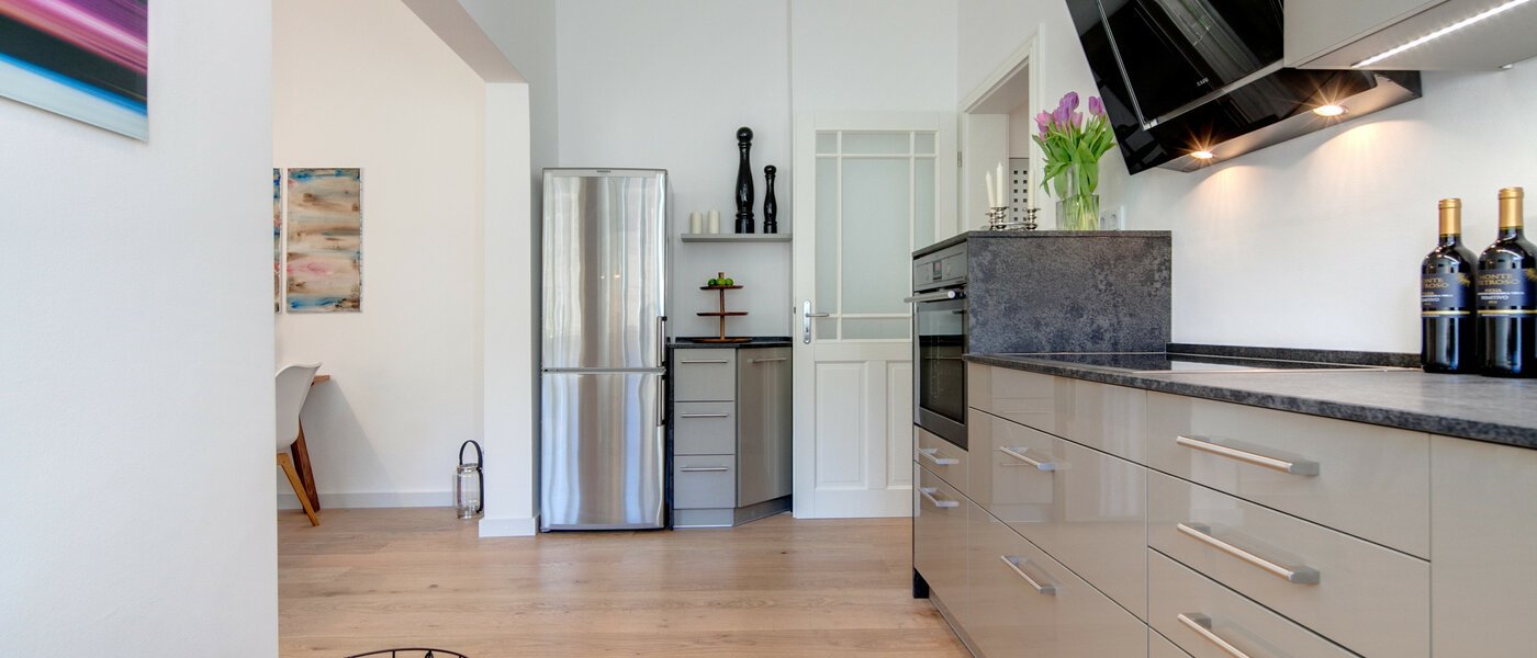 公寓 München Maxvorstadt - Universitätsviertel 04 厨房 1368