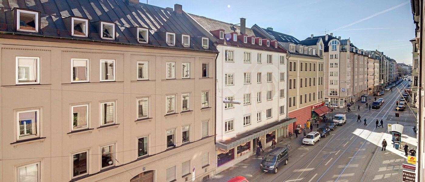 公寓 München Maxvorstadt - Universitätsviertel 01 景观 1368