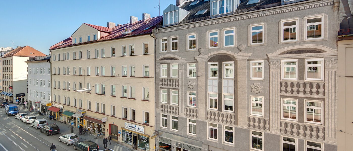 公寓 München Maxvorstadt - Universitätsviertel 02 景观 1368