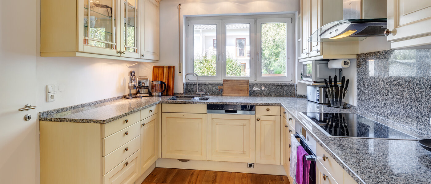 联排角落别墅 Eichenau 01 厨房 13696