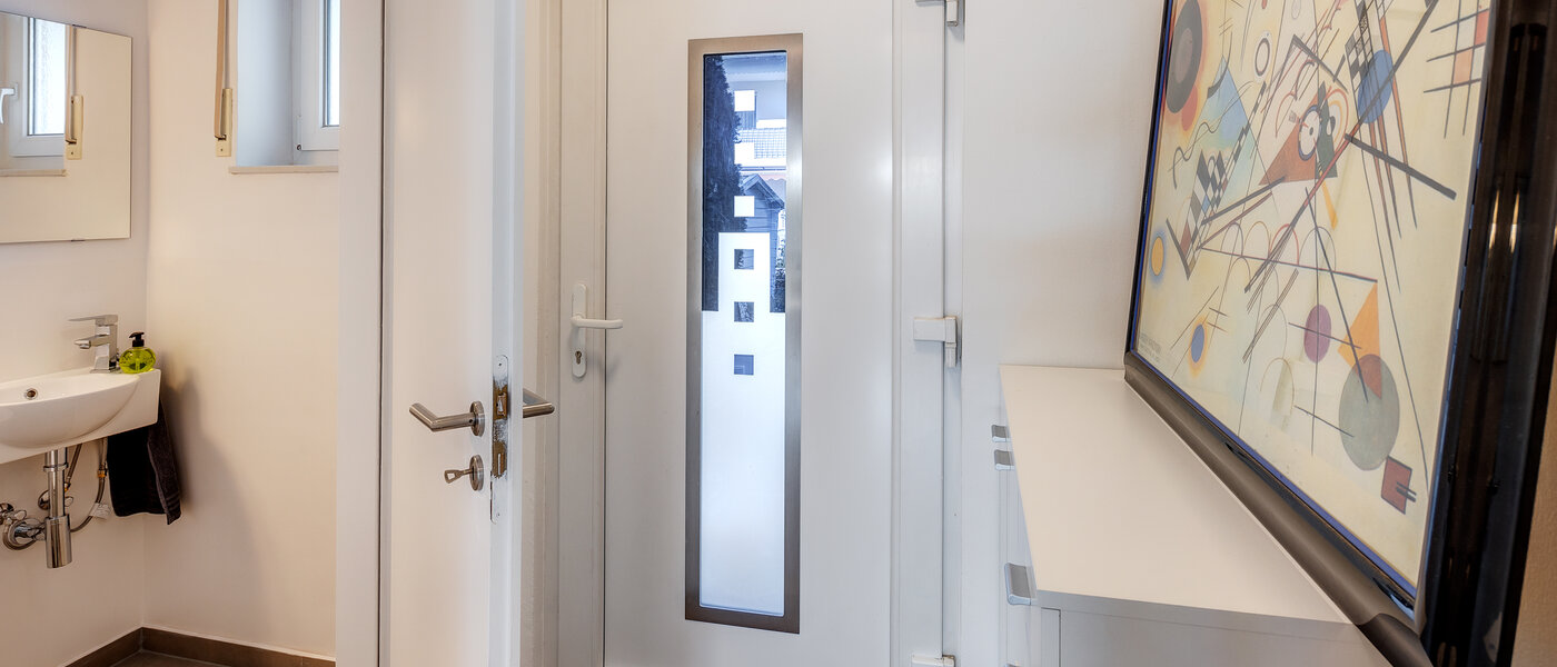 联排角落别墅 Eichenau 02 门厅 13696