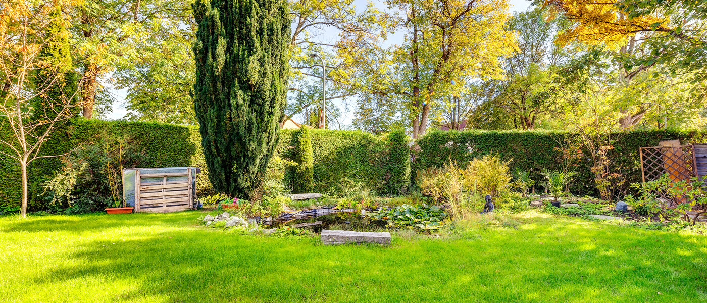 联排角落别墅 Eichenau 02 花园 13696