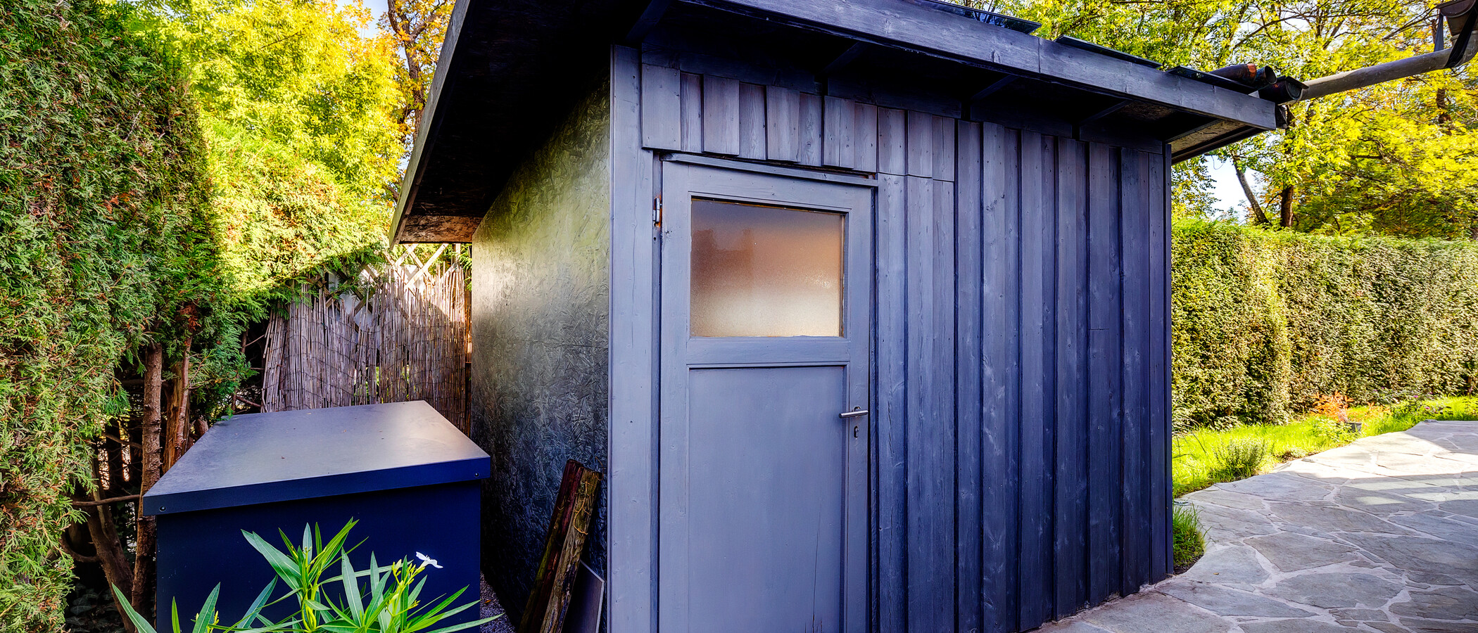 联排角落别墅 Eichenau 04 花园 13696