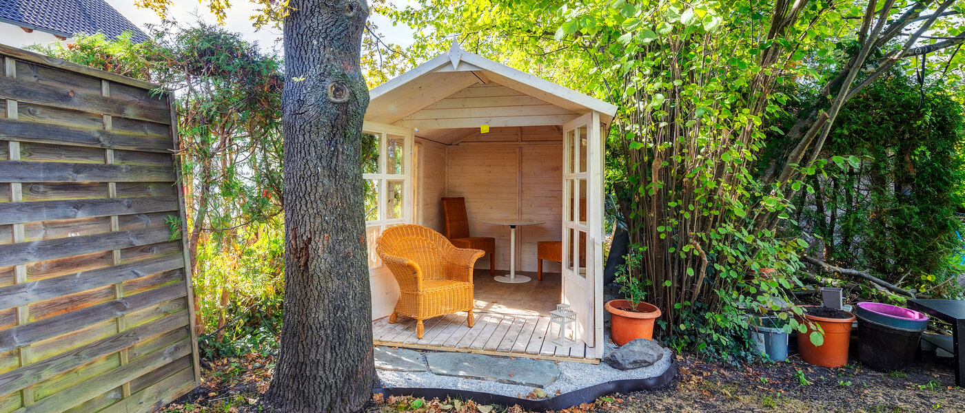 联排角落别墅 Eichenau 05 花园 13696