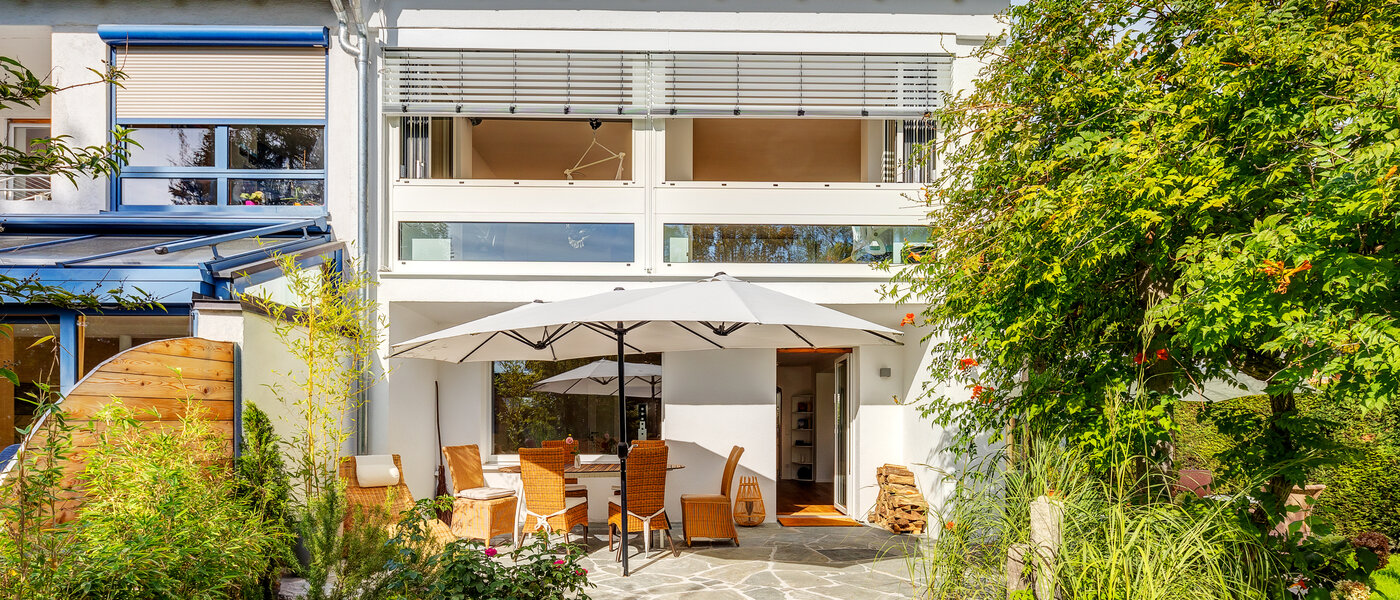 联排角落别墅 Eichenau 01 露台 13696