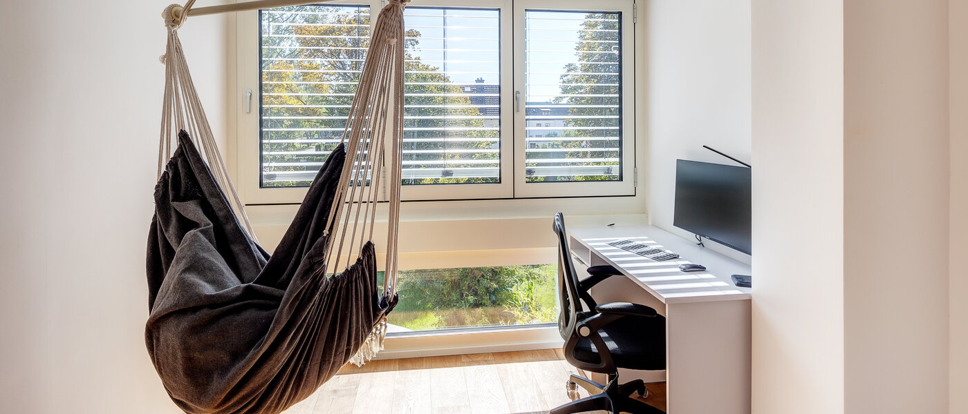 联排角落别墅 Eichenau 02 第二卧室 13696