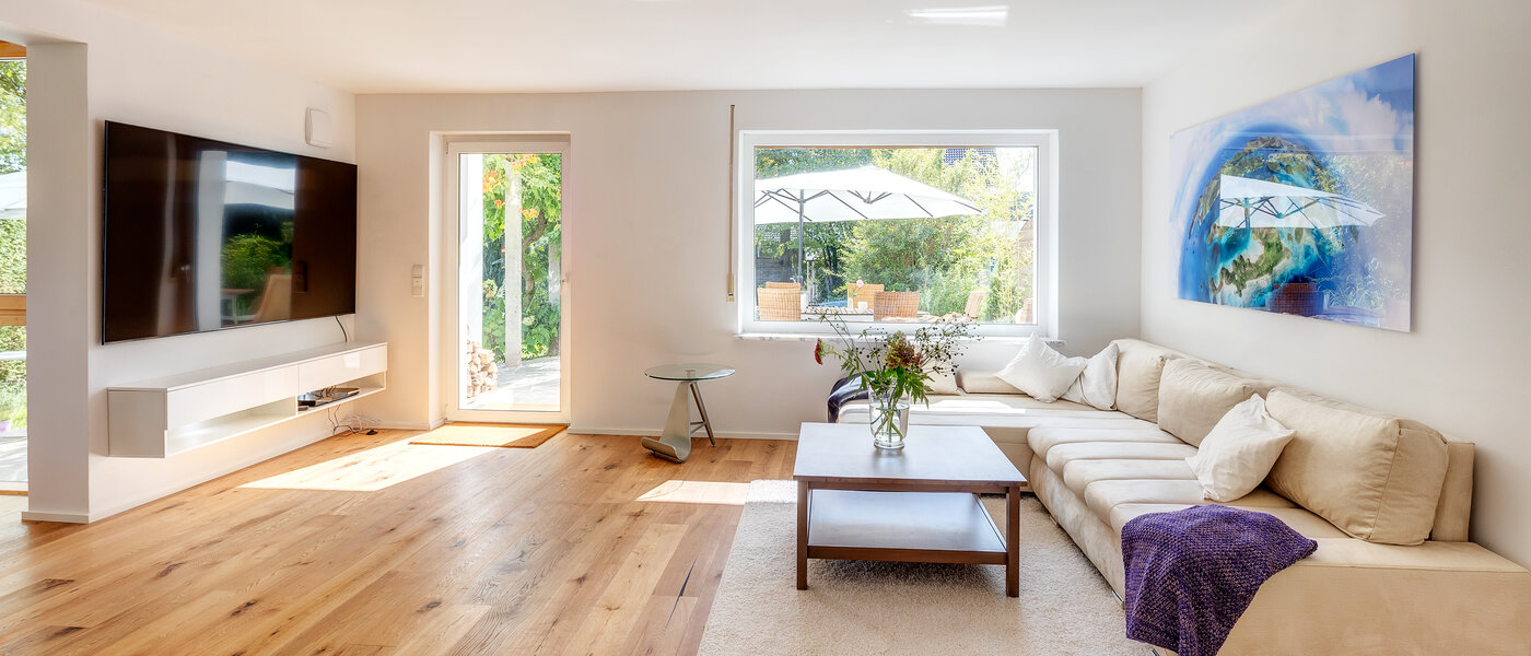 联排角落别墅 Eichenau 01 生活区 13696