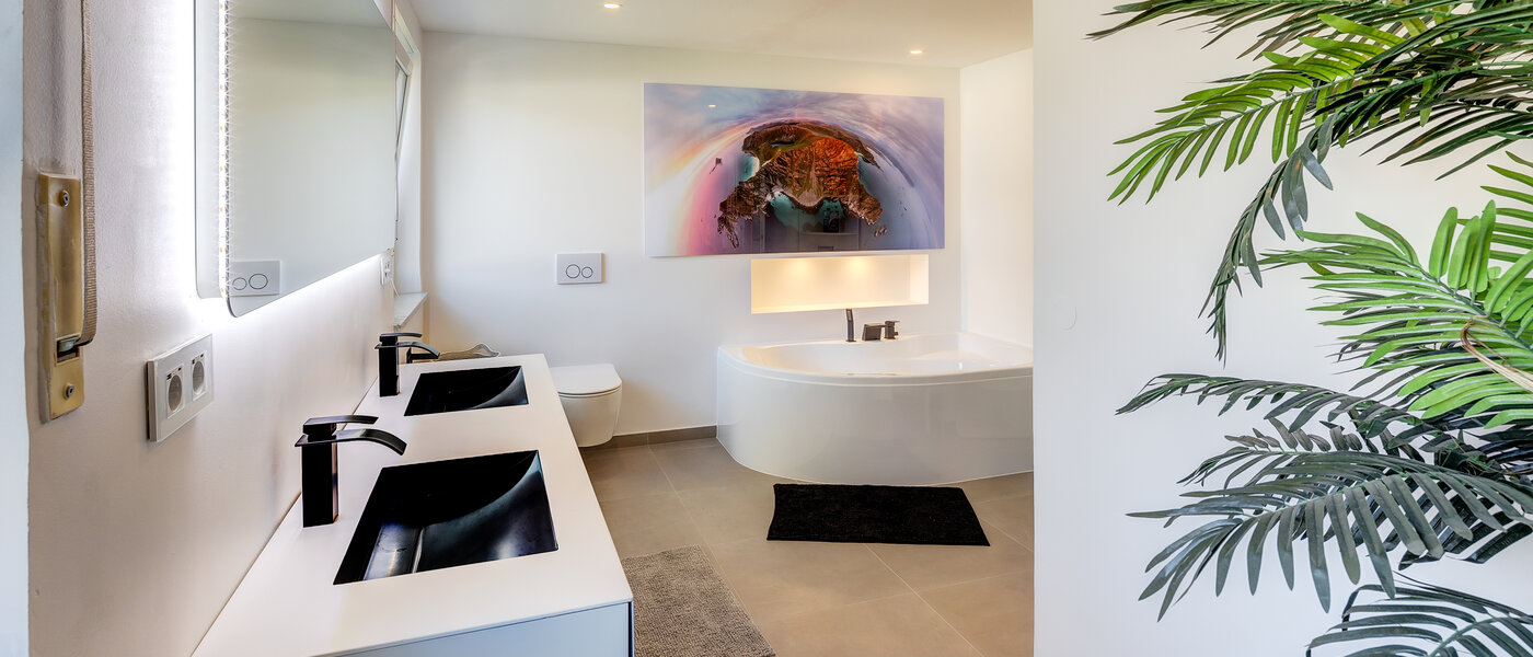 联排角落别墅 Eichenau 04 第一卫生间 13696