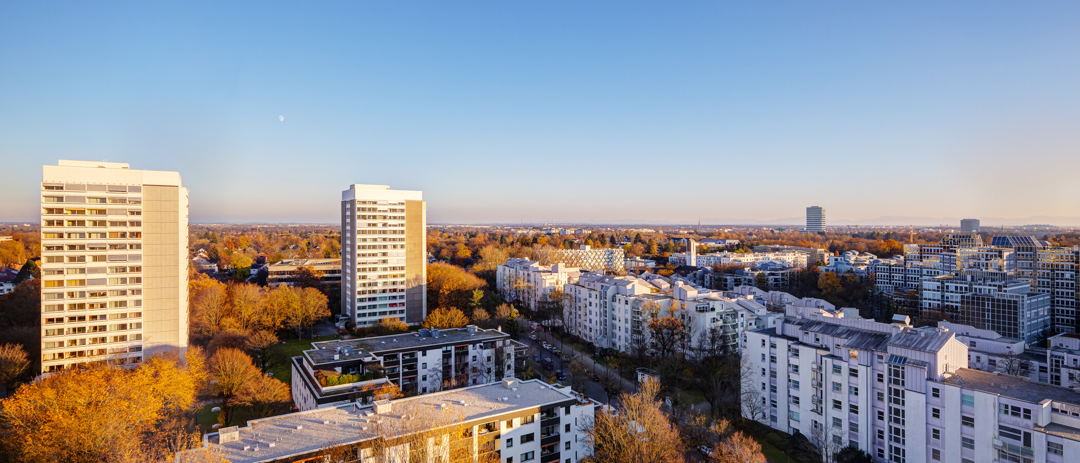 公寓 München Arabellapark 01 景观 13725