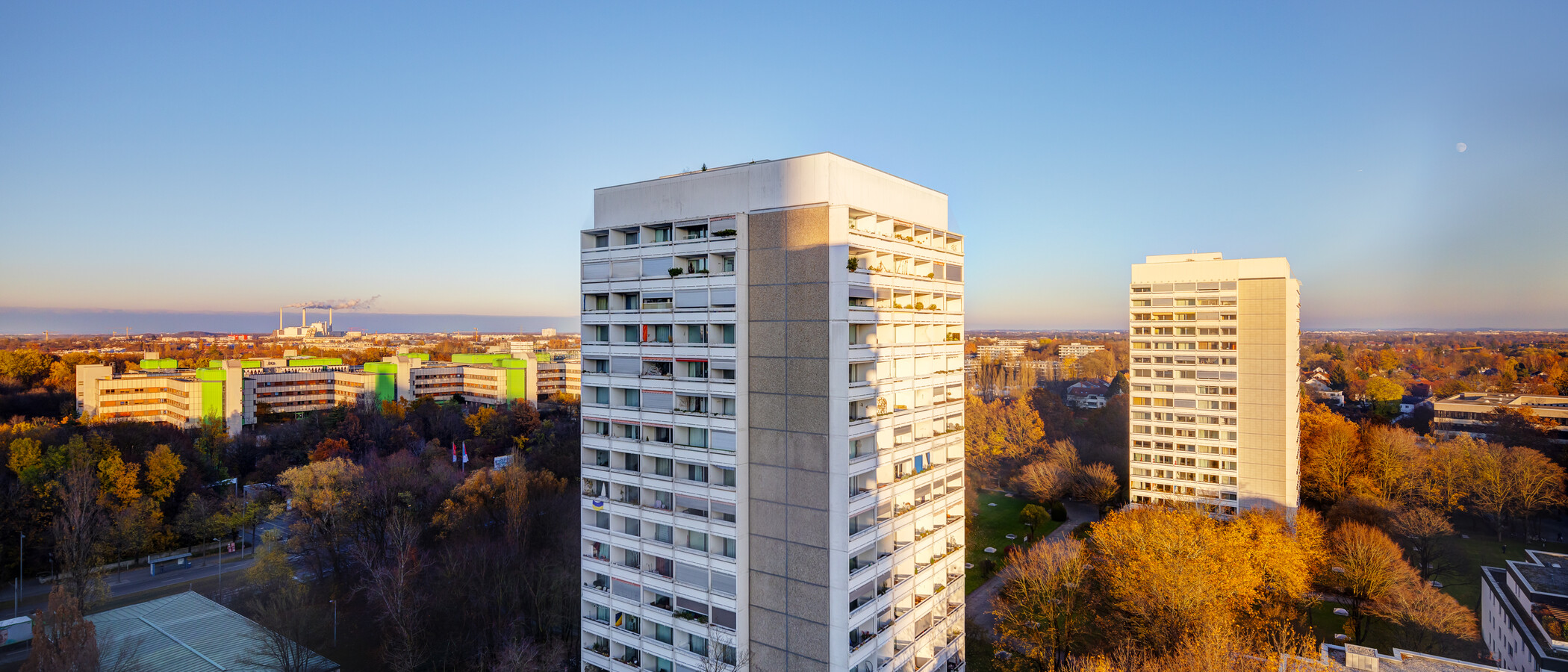 公寓 München Arabellapark 02 景观 13725