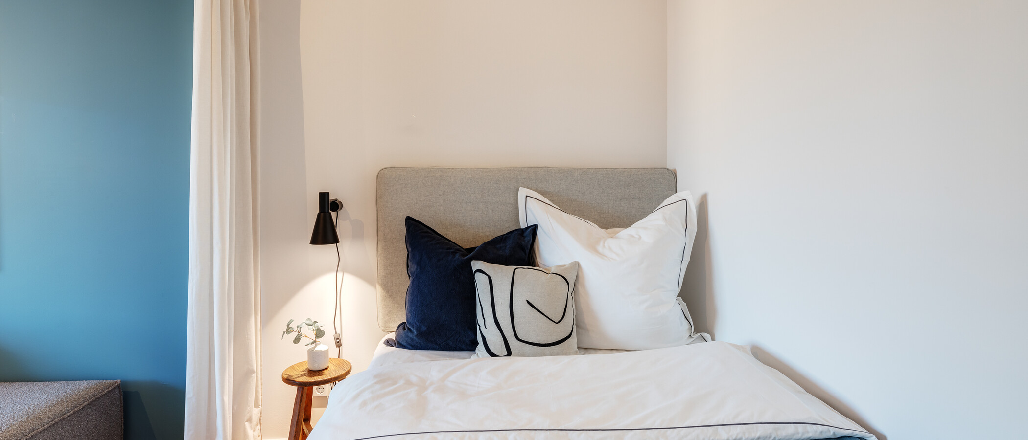 公寓 München Arabellapark 01 睡眠区 13725