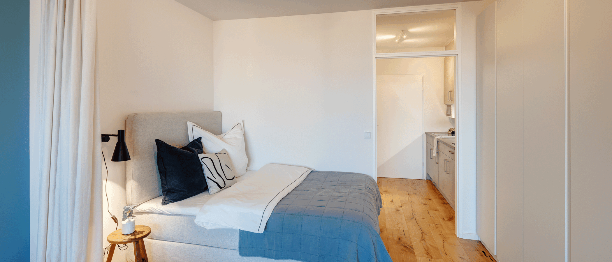 公寓 München Arabellapark 02 睡眠区 13725