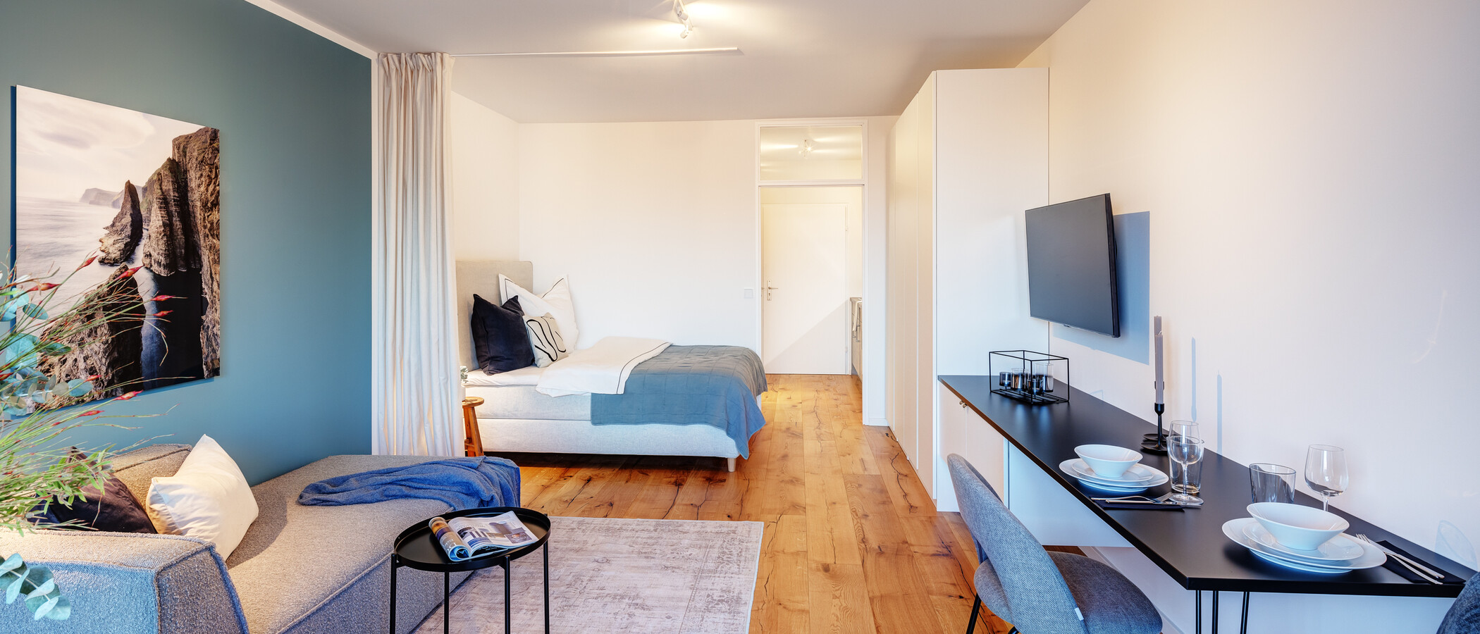 公寓 München Arabellapark 04 生活区 13725