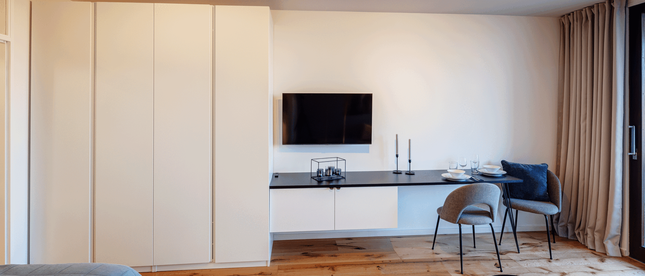 公寓 München Arabellapark 05 生活区 13725