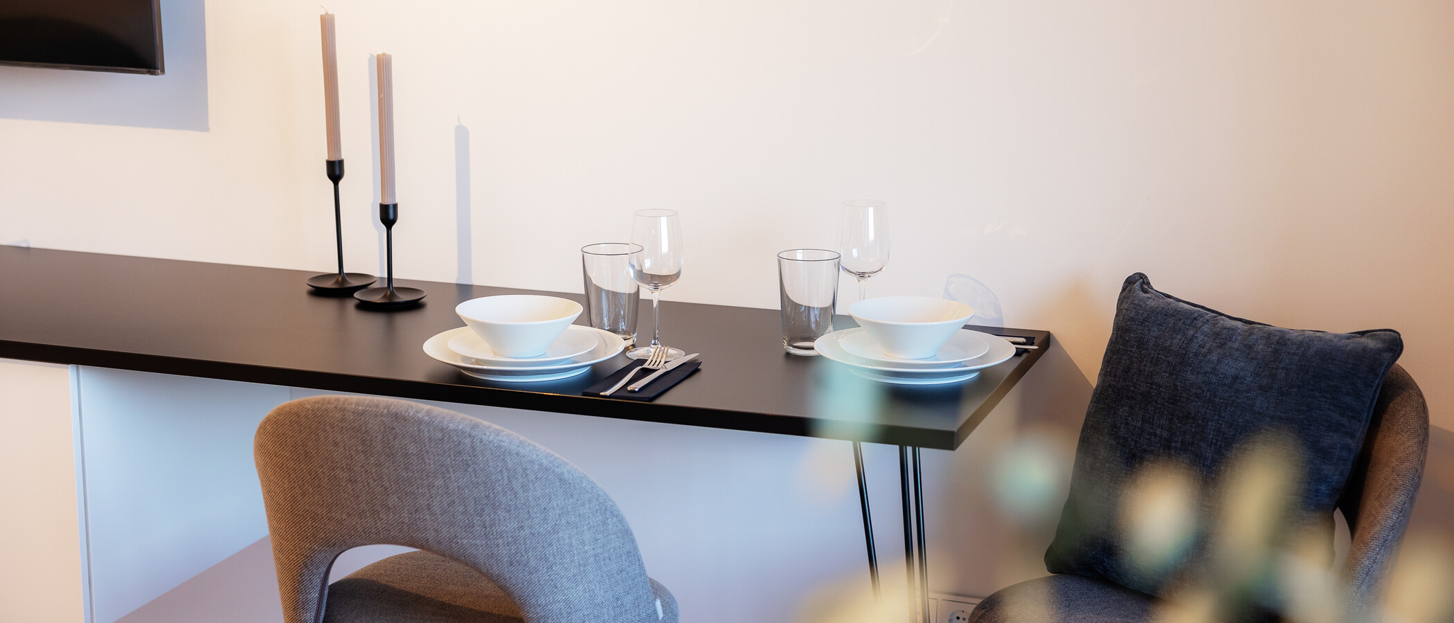 公寓 München Arabellapark 06 生活区 13725