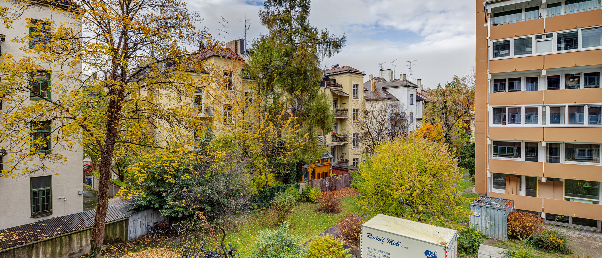 公寓 München Neuhausen 01 景观 13727