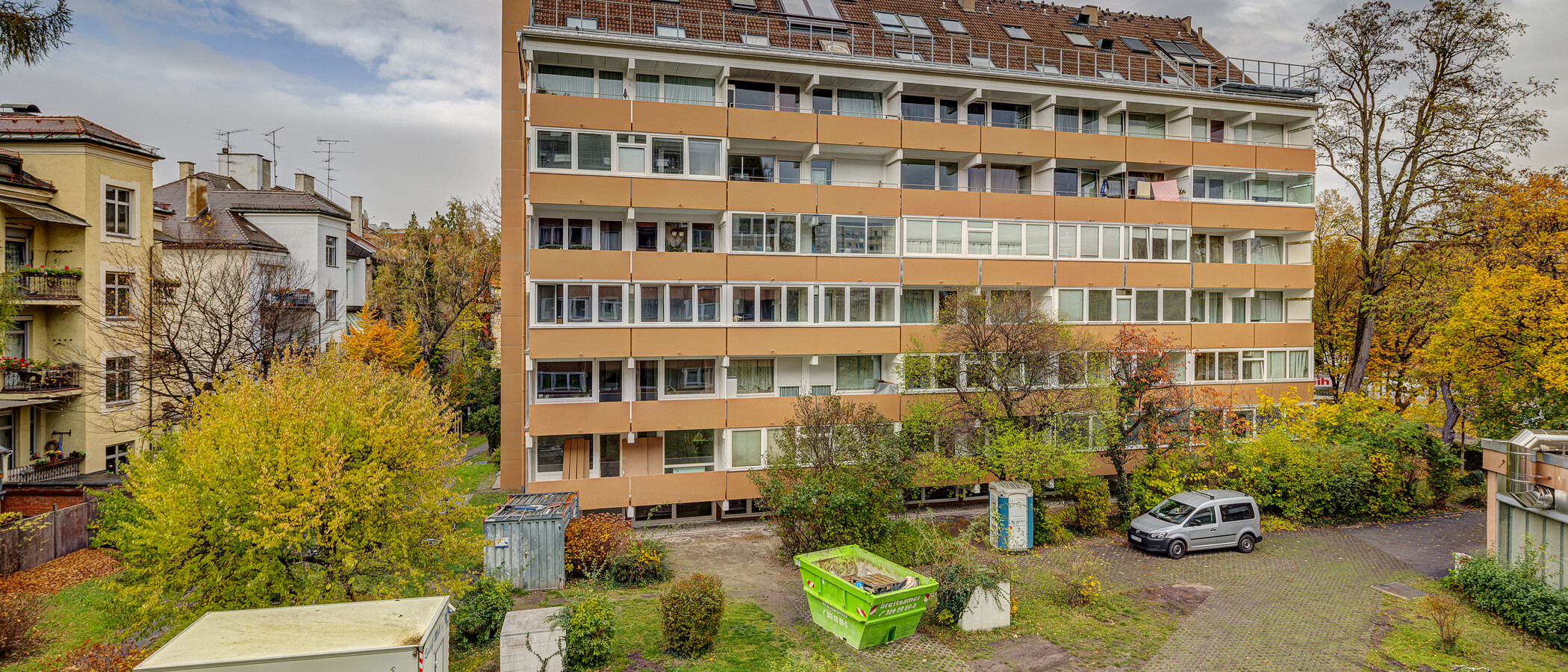 公寓 München Neuhausen 02 景观 13727