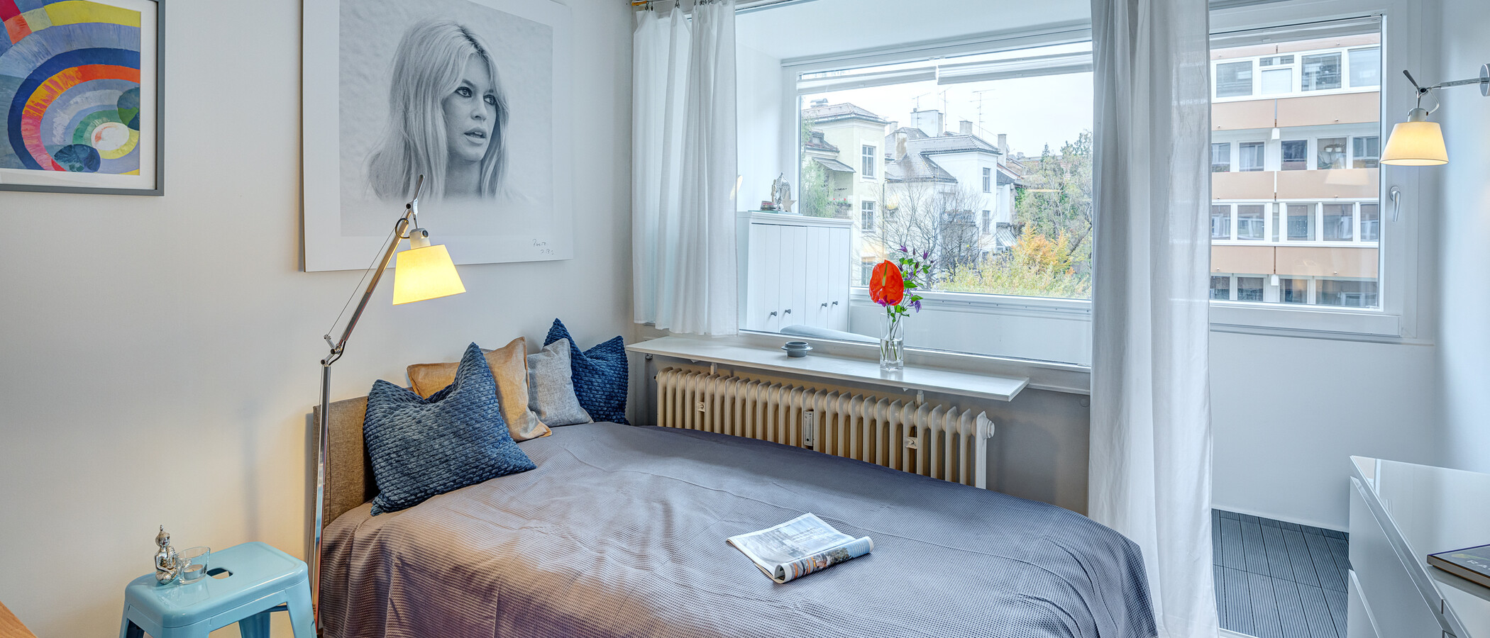 公寓 München Neuhausen 01 睡眠区 13727