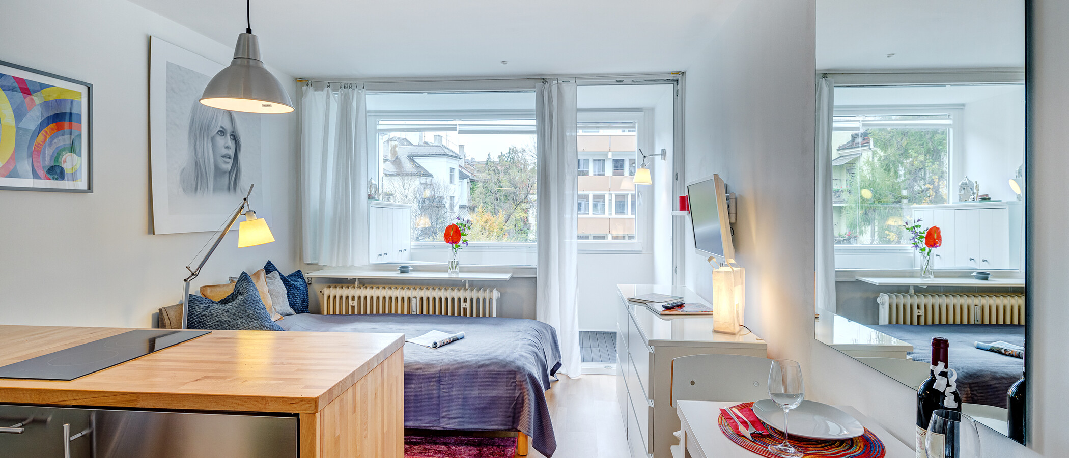 公寓 München Neuhausen 01 生活区 13727