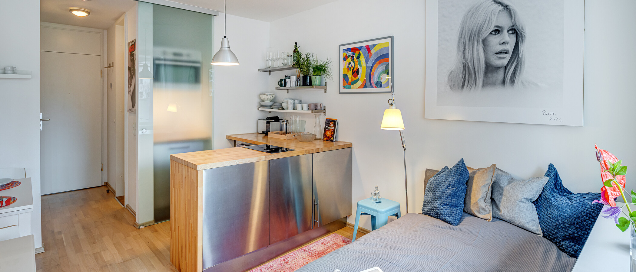 公寓 München Neuhausen 03 生活区 13727